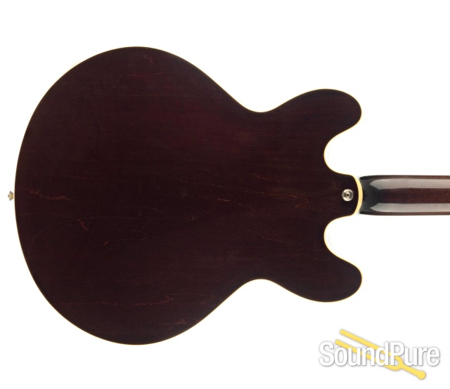 Collings I-30 LC Aged Tobacco SB ThroBak P90 Electric #18162 — image 7
