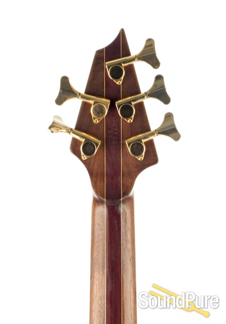 Warrior Model II 5-String Electric Bass #961182 - Used — image 4