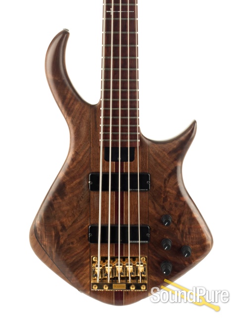 Warrior Model II 5-String Electric Bass #961182 - Used — image 1