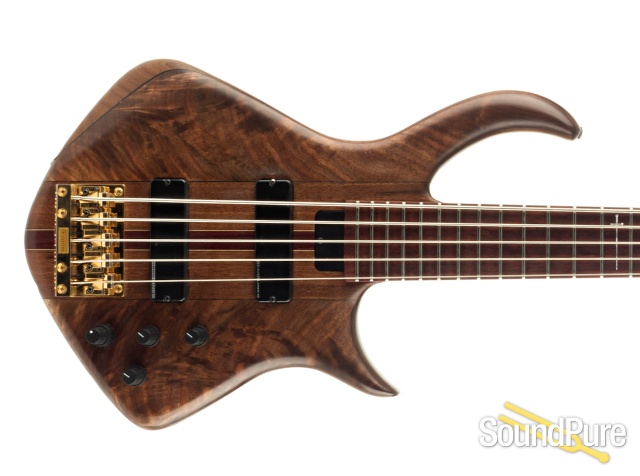 Warrior Model II 5-String Electric Bass #961182 - Used — image 9