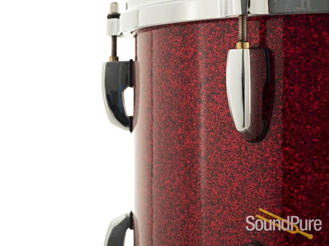 Pearl 5pc Masters Studio BSX Birch Drum Set-Red Glass — image 5