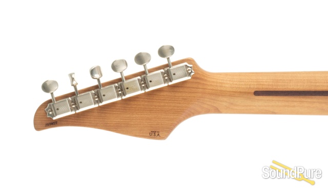 Suhr Classic S Antique 2-Tone Tobacco Burst Electric #JS9W5T — image 4