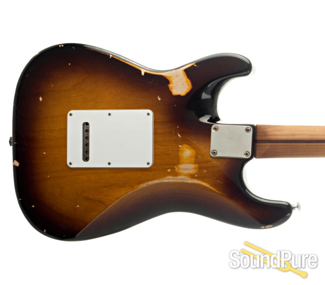 Suhr Classic S Antique 2-Tone Tobacco Burst Electric #JS9W5T — image 7