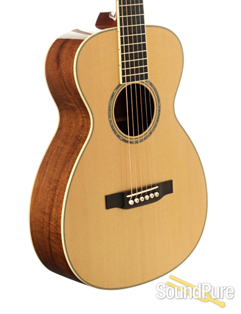 Collings Baby 3 Sitka/Koa Acoustic Guitar #8862 - Used — image 6