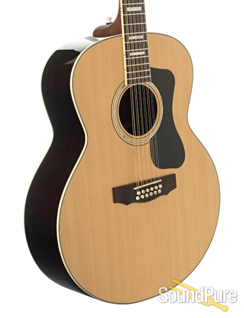 Guild F-1512 12-String Spruce/RosewoodAcoustic #55339 - Used — image 3