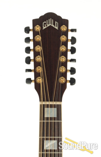 Guild F-1512 12-String Spruce/RosewoodAcoustic #55339 - Used — image 4