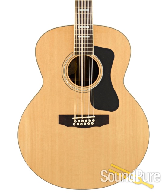 Guild F-1512 12-String Spruce/RosewoodAcoustic #55339 - Used — image 1