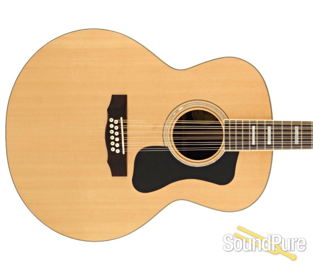 Guild F-1512 12-String Spruce/RosewoodAcoustic #55339 - Used — image 10