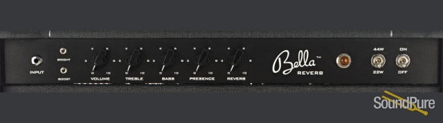 Suhr Bella Reverb 1x12 Combo Guitar Amplifier, Black - Used — image 3