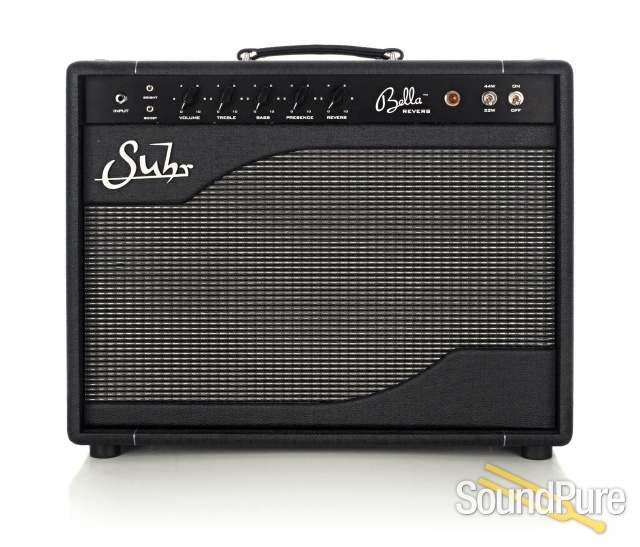 Suhr Bella Reverb 1x12 Combo Guitar Amplifier, Black - Used — image 1