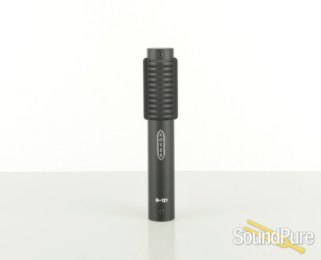 Royer Labs R-121 Ribbon Microphone (Black) — image 1