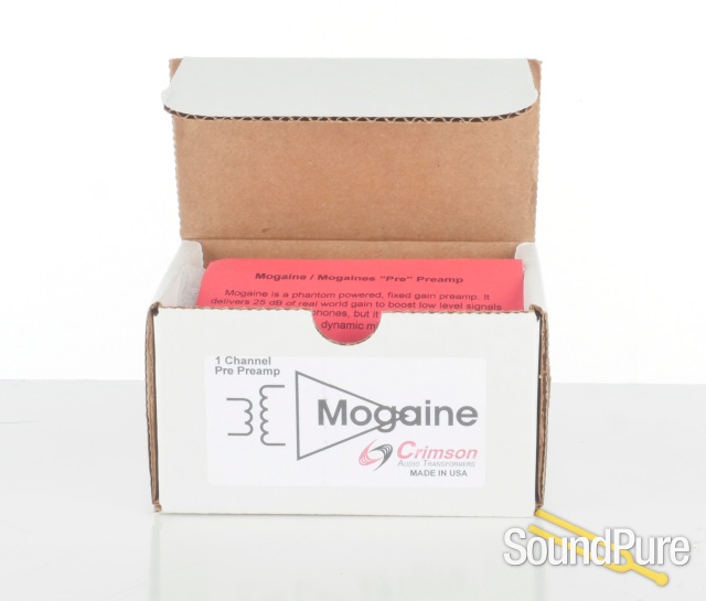 Crimson Audio Mogaine Inline Preamp — image 3
