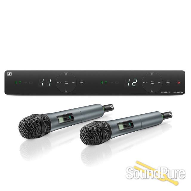 Sennheiser XSW 1-835 Dual Wireless Microphone System — image 1