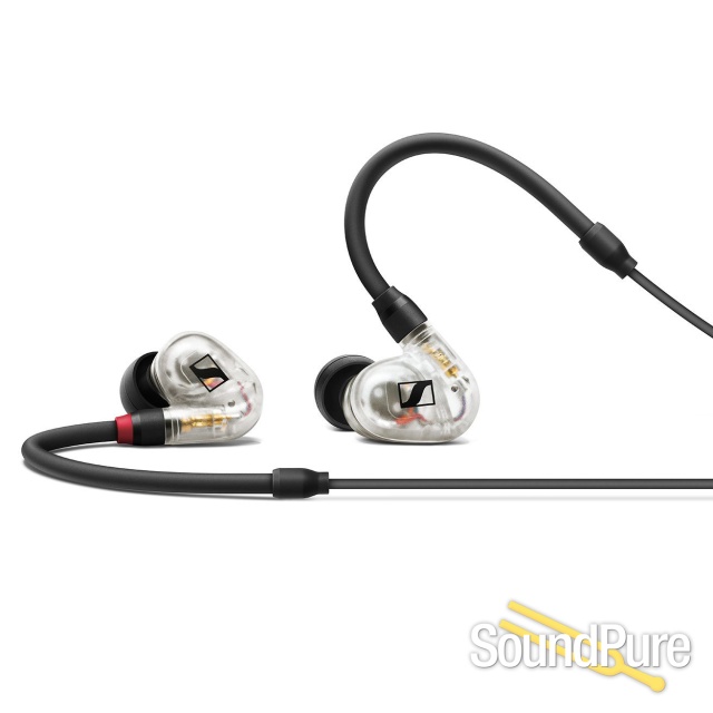 Sennheiser IE 100 Pro In-Ear Monitors (Clear) — image 3