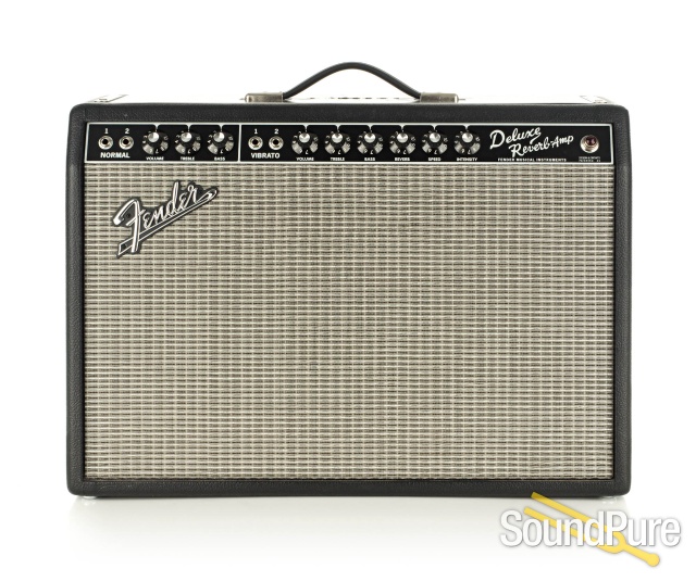 Fender '65 Deluxe Reverb Reissue 22w Guitar Amp - Used — image 1