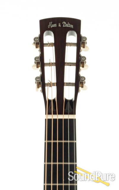 Huss & Dalton OO-SP Custom Red Spruce/EIR #1261 - Used — image 3
