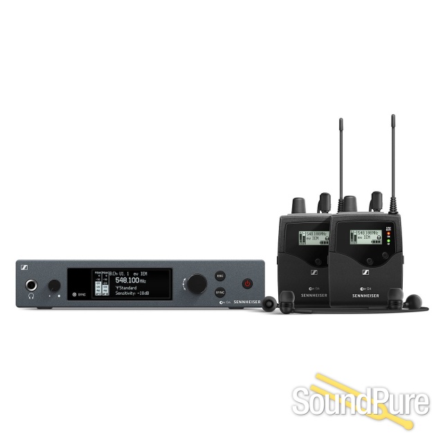 Sennheiser EW IEM G4-Twin Wireless Monitor System Kit (A1)