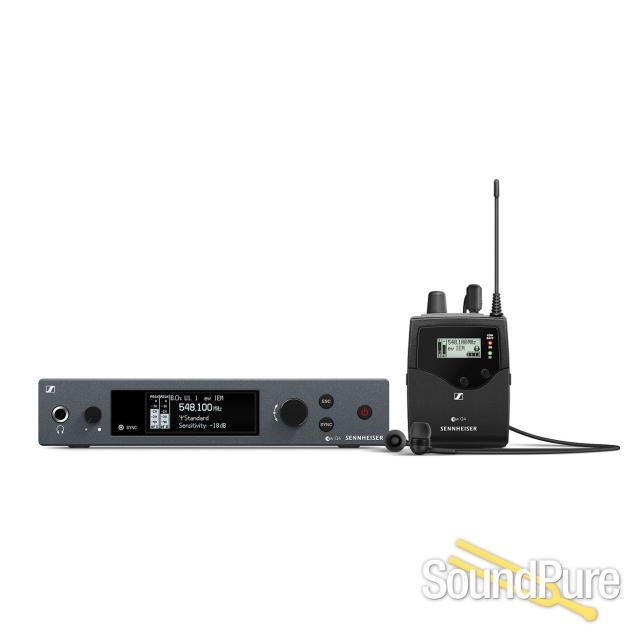 Sennheiser EW IEM G4 Wireless Monitor System (A) — image 1