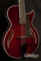 Benedetto Bambino Deluxe Carpathian Elm Burl - One-Off!!!! Archtop Guitar Benedetto Bambino Deluxe Carpathian Elm Burl - One-Off!!!! Archtop Guitar