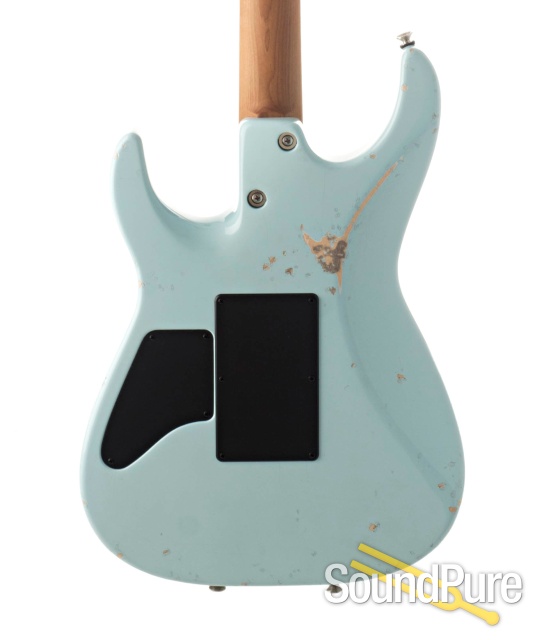 Anderson Angel Player Distressed Sonic Blue #05-23-19P — image 6
