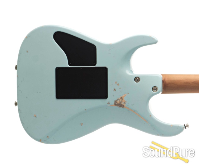 Anderson Angel Player Distressed Sonic Blue #05-23-19P — image 7