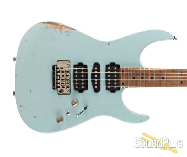 Anderson Angel Player Distressed Sonic Blue #05-23-19P — image 9