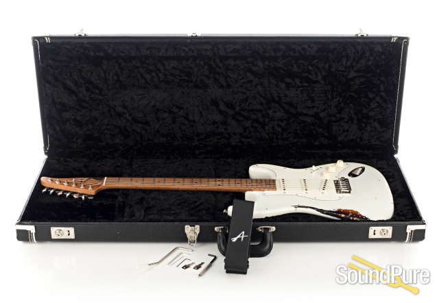 Anderson Icon Classic Olympic White/TB #01-16-20N — image 4