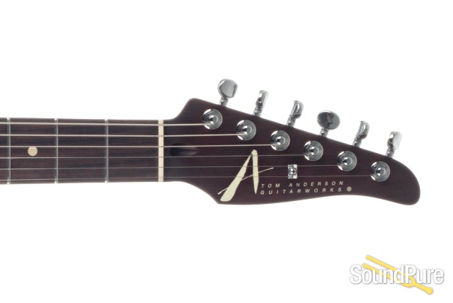 Anderson T Icon Rosewood Natural Electric #09-03-19A — image 3