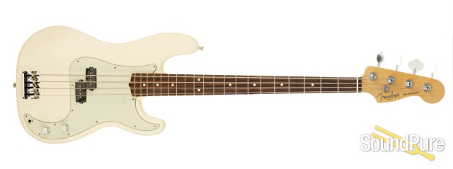 Fender American Pro Precision Bass #US17039173 - Used — image 8