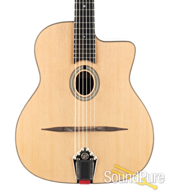 Eastman DM1 Gypsy Jazz Acoustic Guitar #16856694 — image 1