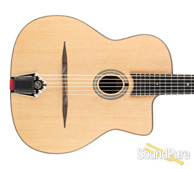 Eastman DM1 Gypsy Jazz Acoustic Guitar #16856694 — image 10