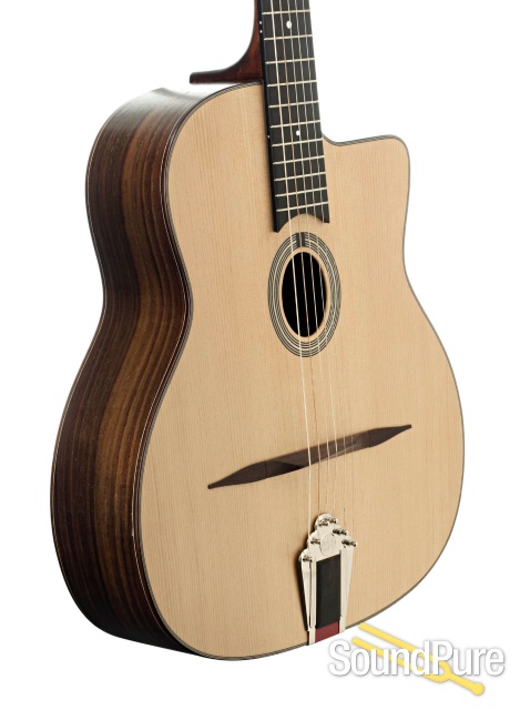 Eastman DM1 Gypsy Jazz Acoustic Guitar #16856670 — image 3