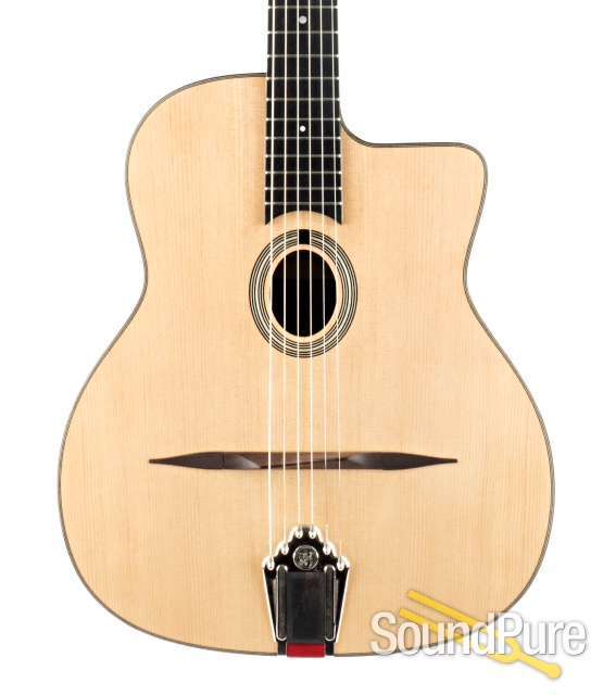 Eastman DM1 Gypsy Jazz Acoustic Guitar #16856670 — image 1