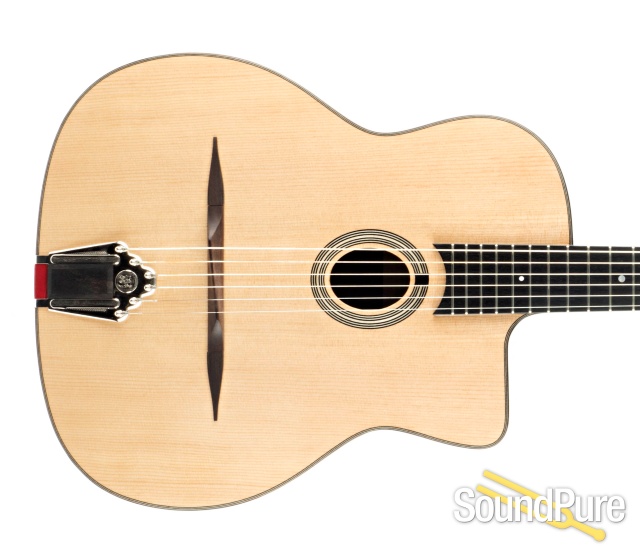 Eastman DM1 Gypsy Jazz Acoustic Guitar #16856670 — image 10