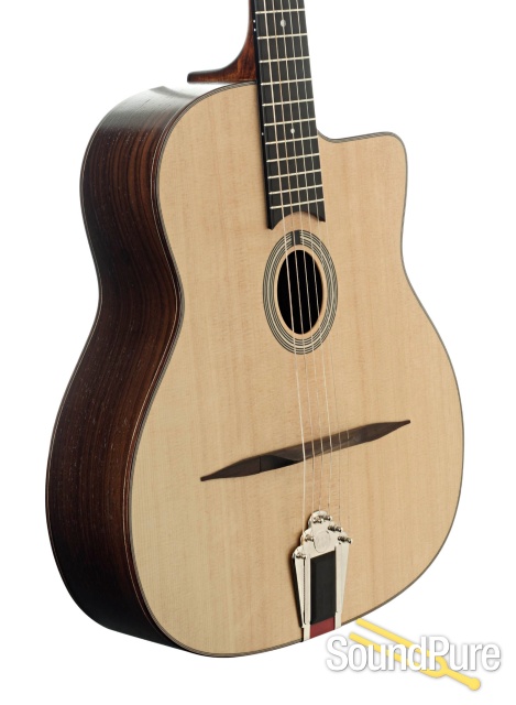 Eastman DM1 Gypsy Jazz Acoustic Guitar #16856669 — image 3