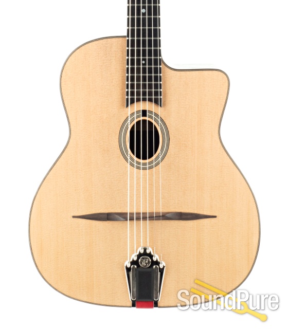 Eastman DM1 Gypsy Jazz Acoustic Guitar #16856669 — image 1