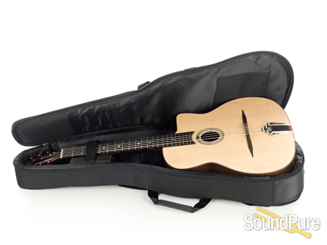 Eastman DM1 Gypsy Jazz Acoustic Guitar #16856669 — image 6