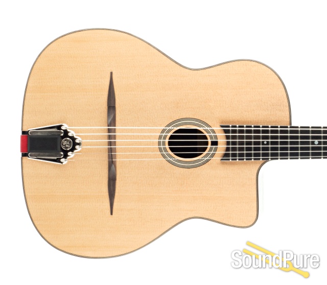 Eastman DM1 Gypsy Jazz Acoustic Guitar #16856669 — image 10