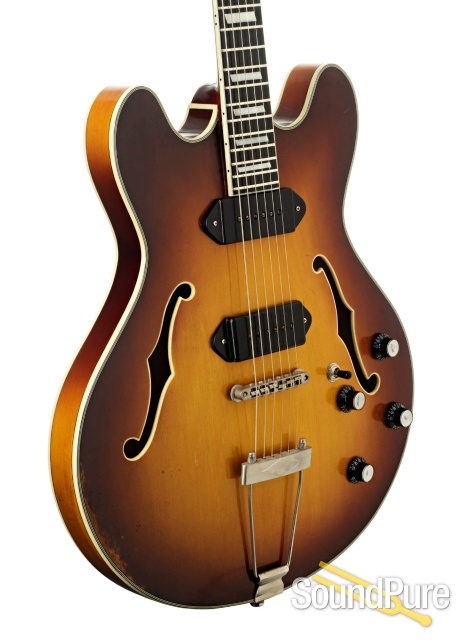 Eastman T64/V-T GB Thinline Electric #14850141 — image 2