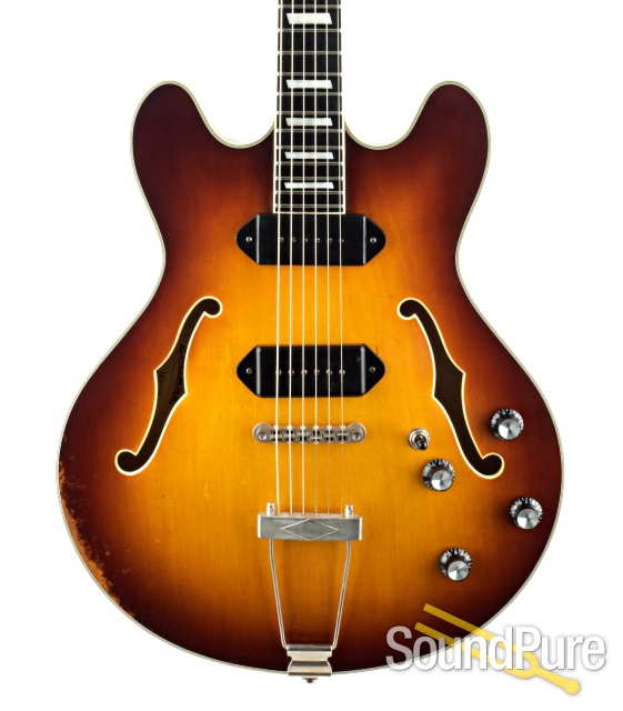 Eastman T64/V-T GB Thinline Electric #14850141 — image 1