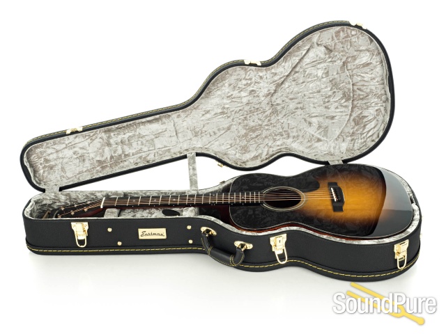 Eastman E10OM-SB Adirondack/Mahogany Acoustic #16855064 — image 8