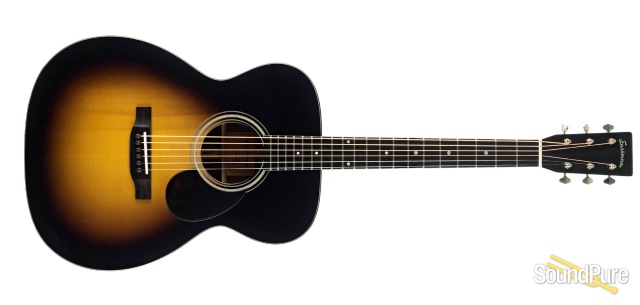 Eastman E10OM-SB Adirondack/Mahogany Acoustic #16855064 — image 10