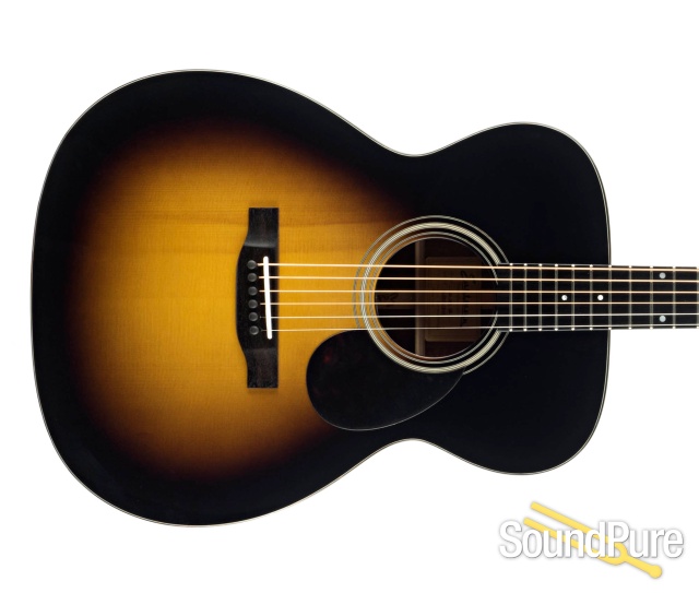 Eastman E10OM-SB Adirondack/Mahogany Acoustic #16855064 — image 11