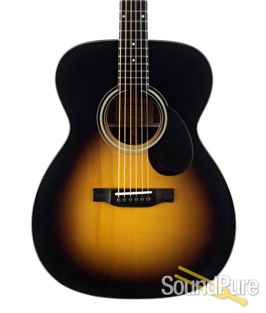 Eastman E10OM-SB Adirondack/Mahogany Acoustic #16855064 — image 1