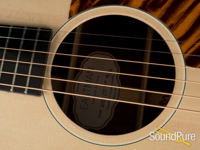 Eastman E1SS-LTD Adirondack/Sapele #98/250 — image 7