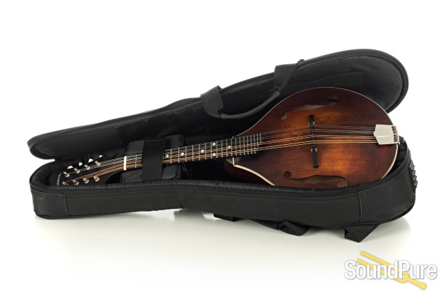 Eastman MD305 A-Style Spruce/Maple Mandolin #11952130 — image 4