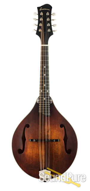 Eastman MD305 A-Style Spruce/Maple Mandolin #11952130 — image 1