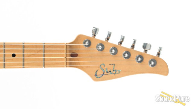 Suhr Custom Classic S Custom Drip Finish #4228 - Used — image 3