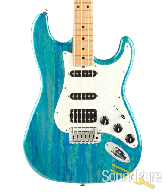 Suhr Custom Classic S Custom Drip Finish 4228 Used Электрогитара suhr jm pro olympic white₽ 220 761. suhr custom classic s custom drip