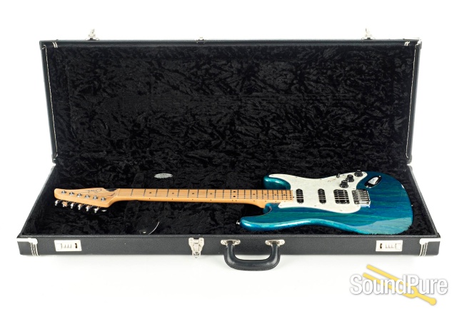 Suhr Custom Classic S Custom Drip Finish #4228 - Used — image 5